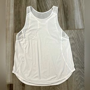 Lululemon White Tank